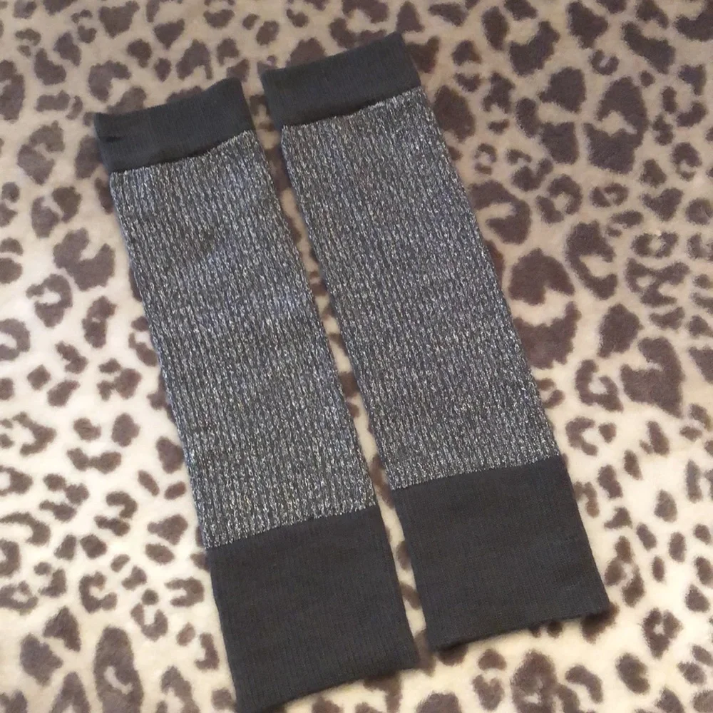 Gap Cable Knit Leg Warmers and Glitter Legwarmers
